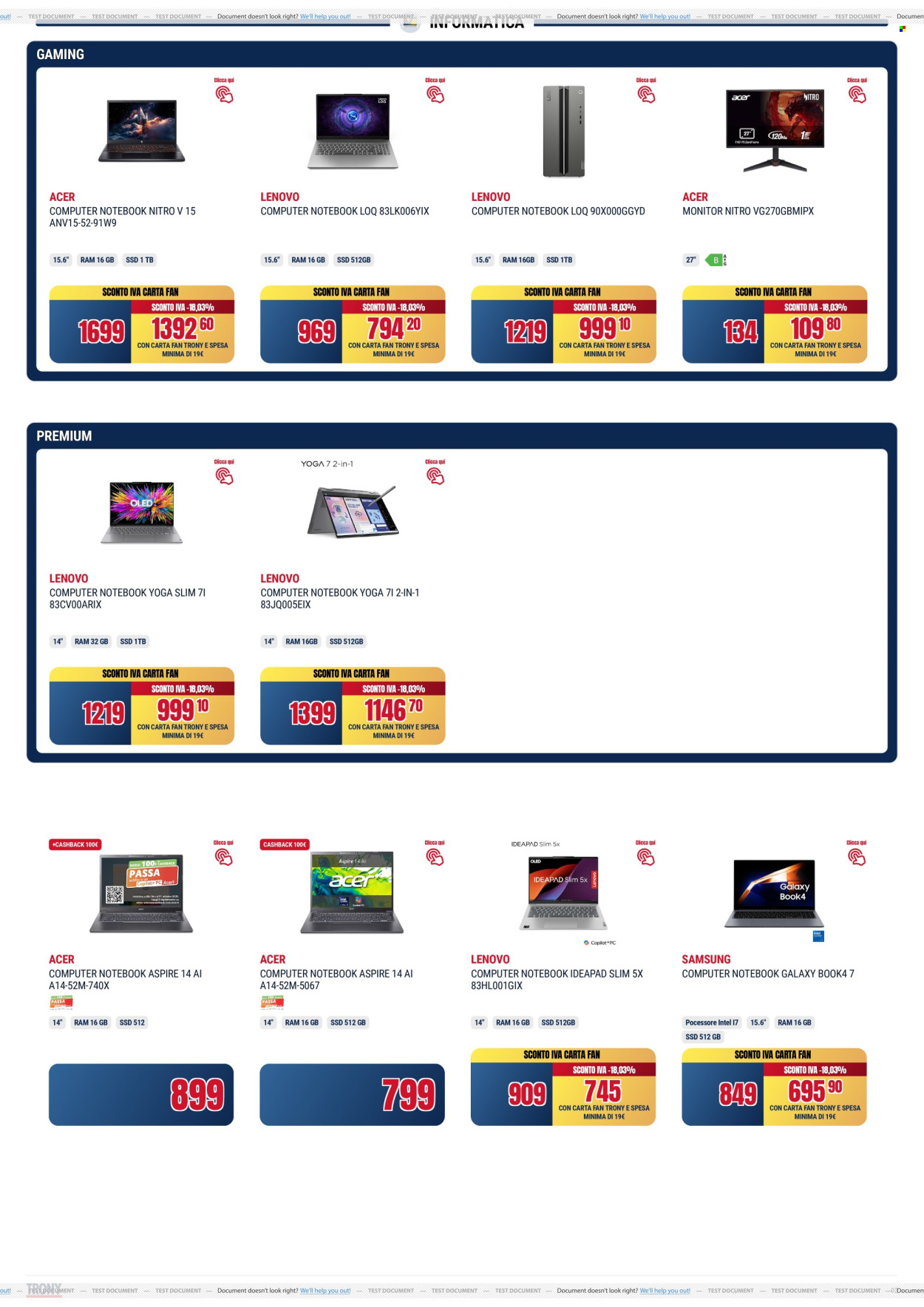 Volantino Trony - 2/10/2025 - 16/10/2025. Pagina 2