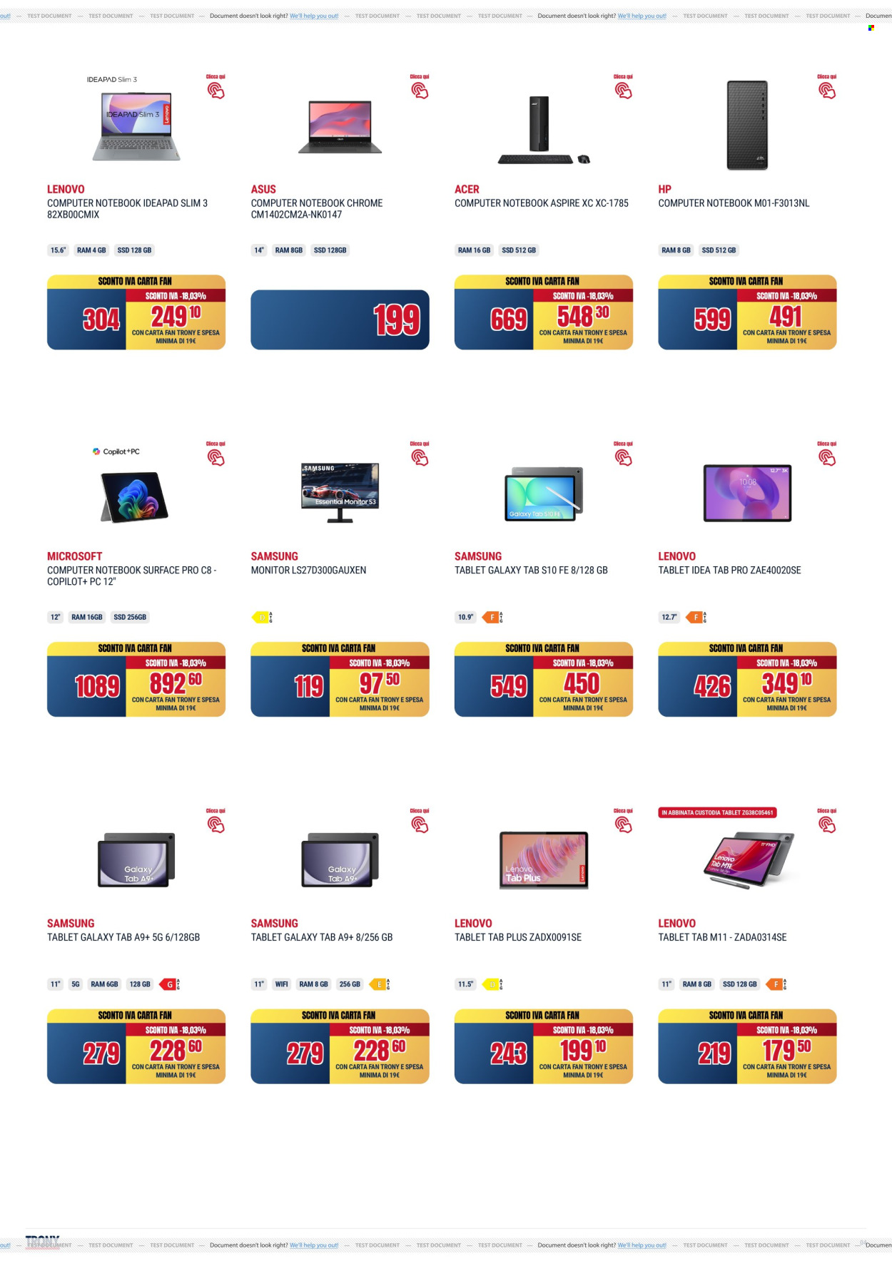 Volantino Trony - 2/10/2025 - 16/10/2025. Pagina 4