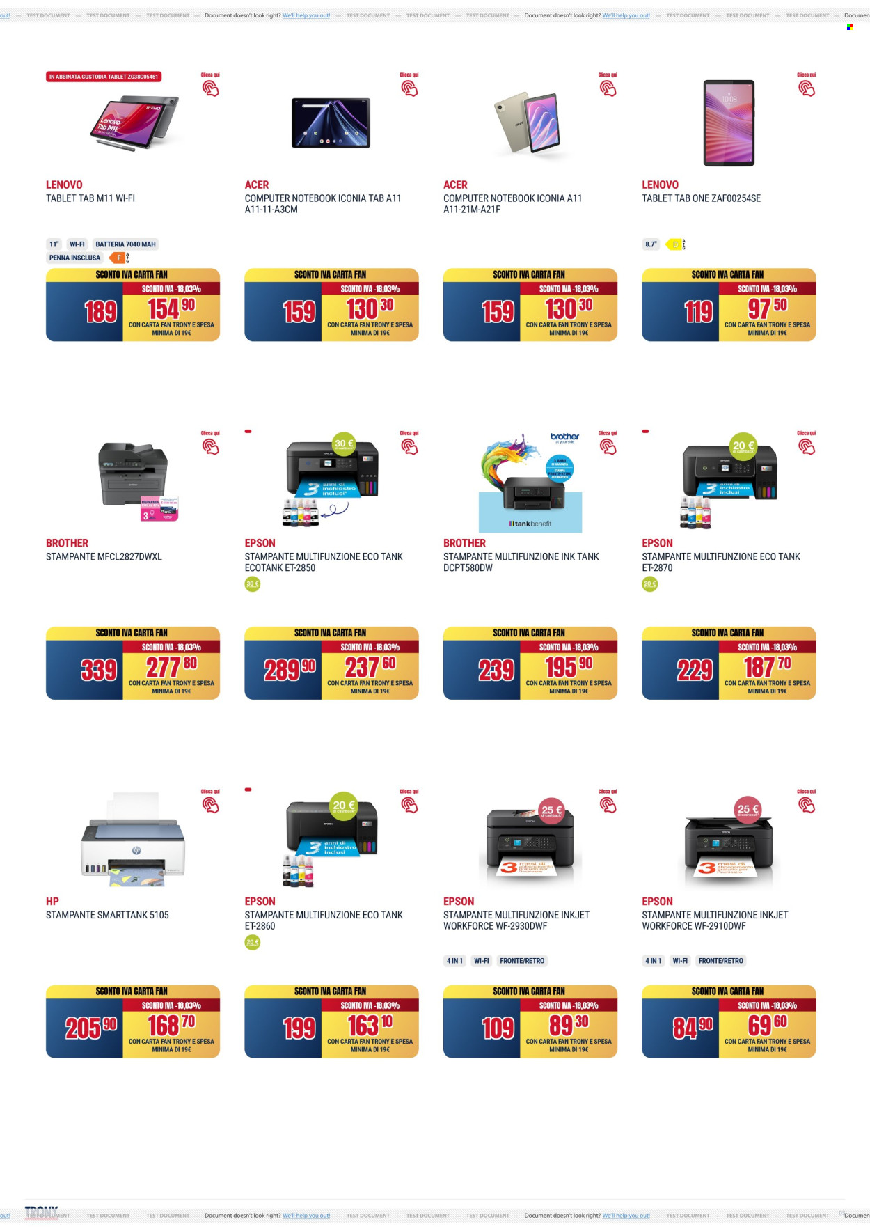 Volantino Trony - 2/10/2025 - 16/10/2025. Pagina 5