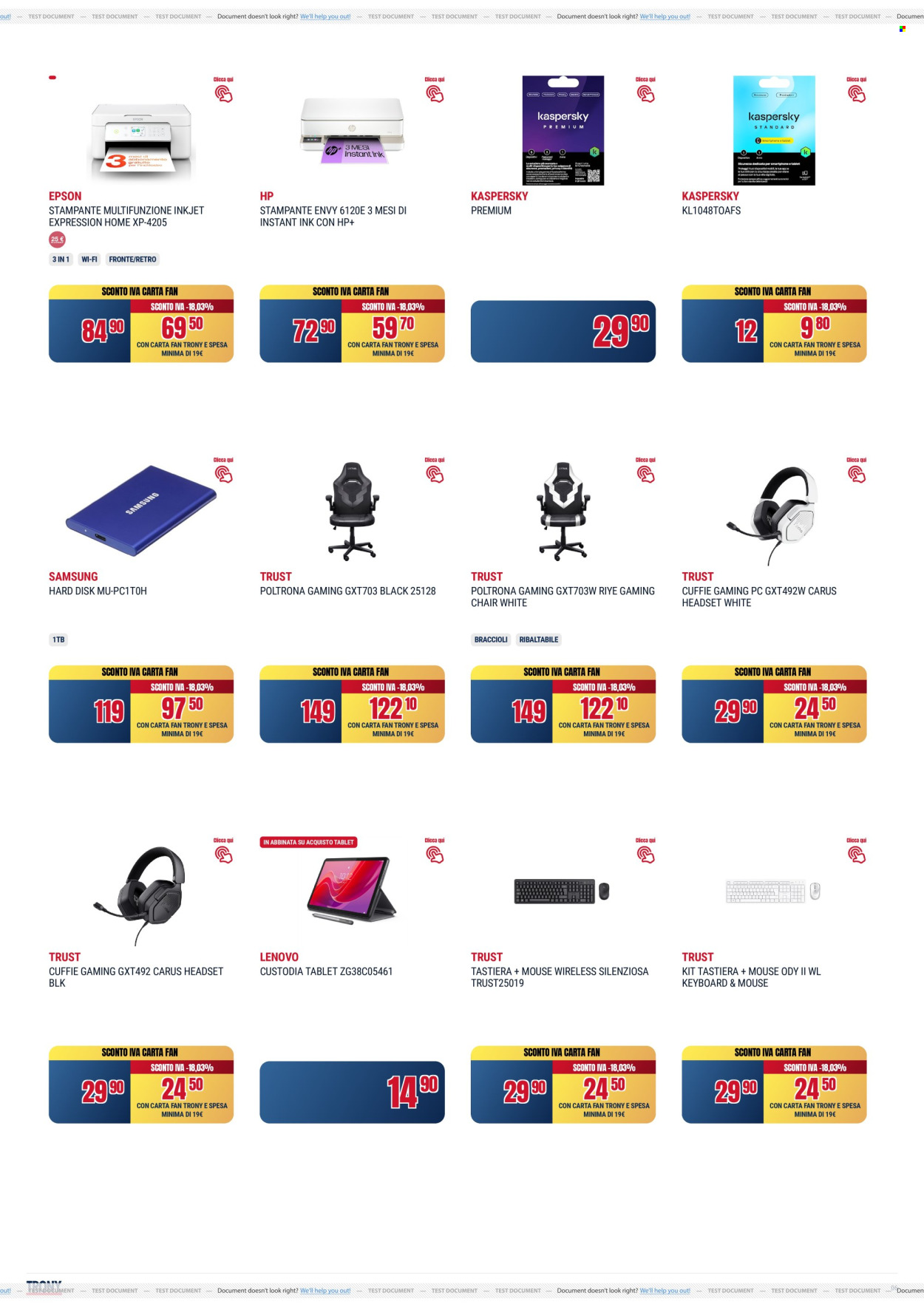 Volantino Trony - 2/10/2025 - 16/10/2025. Pagina 6