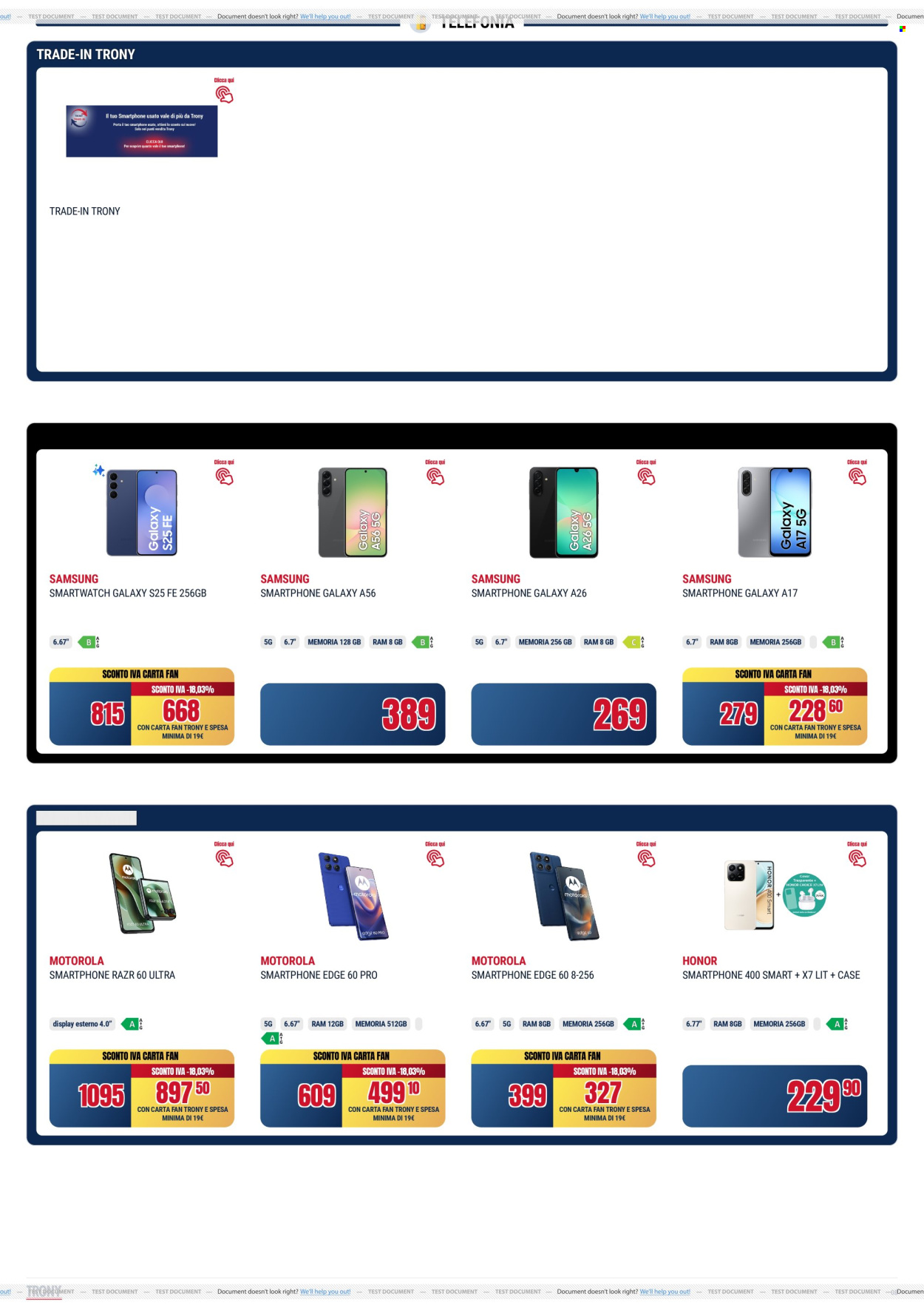 Volantino Trony - 2/10/2025 - 16/10/2025. Pagina 8