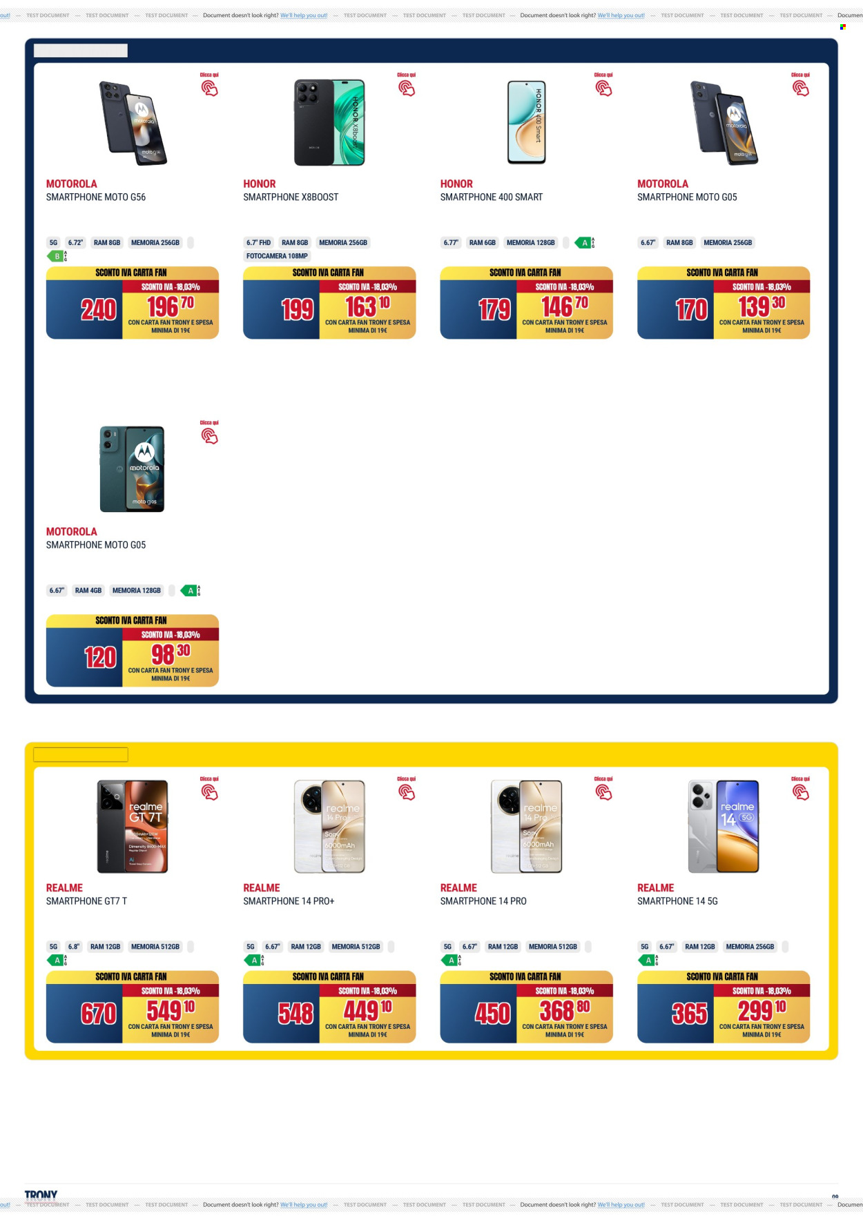 Volantino Trony - 2/10/2025 - 16/10/2025. Pagina 9