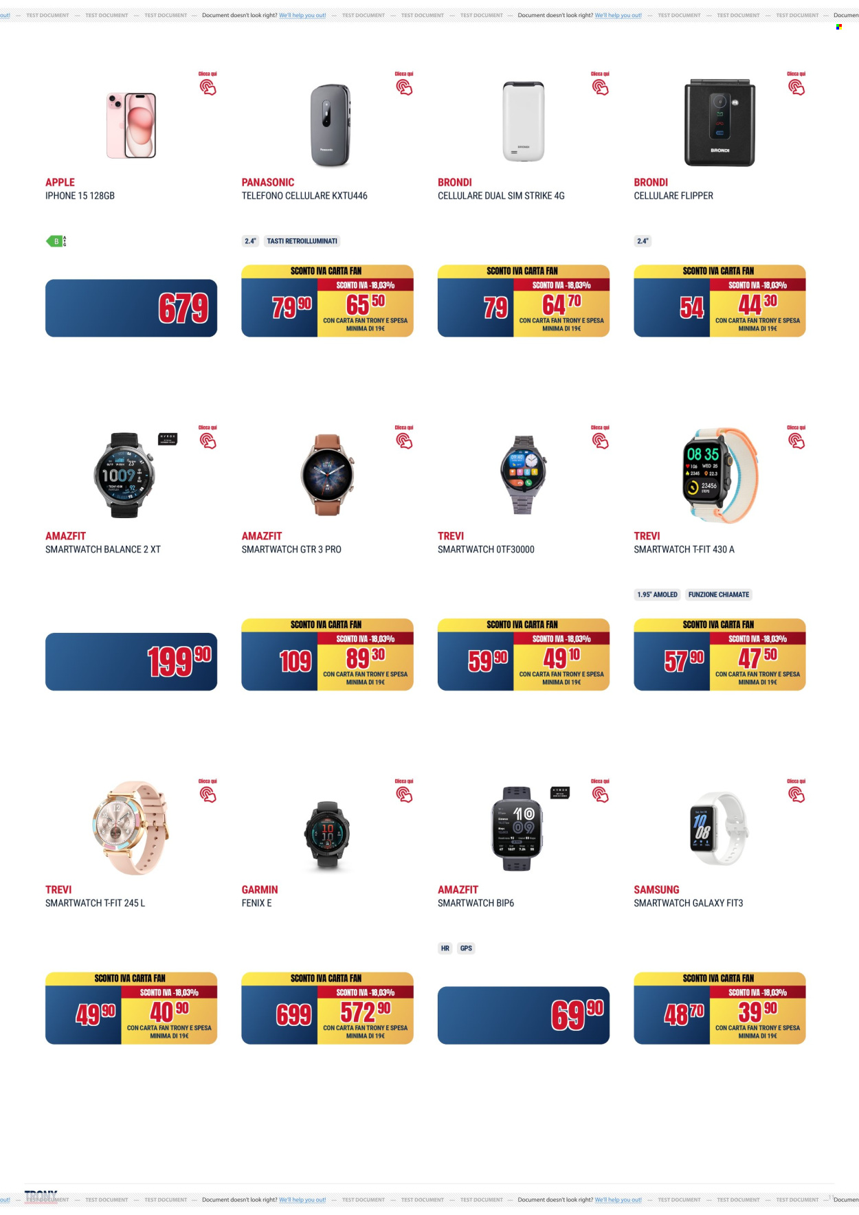 Volantino Trony - 2/10/2025 - 16/10/2025. Pagina 11