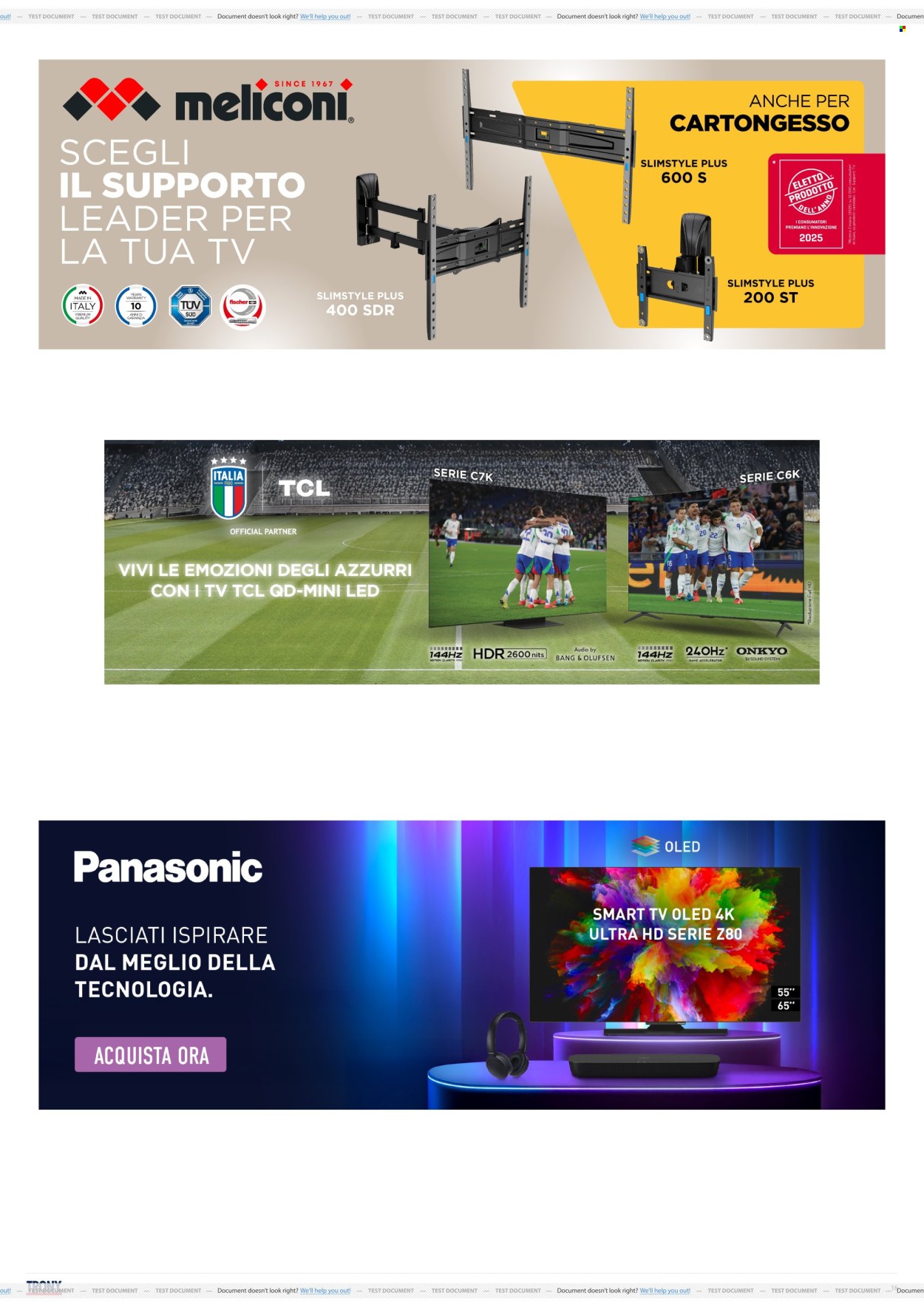 Volantino Trony - 2/10/2025 - 16/10/2025. Pagina 16