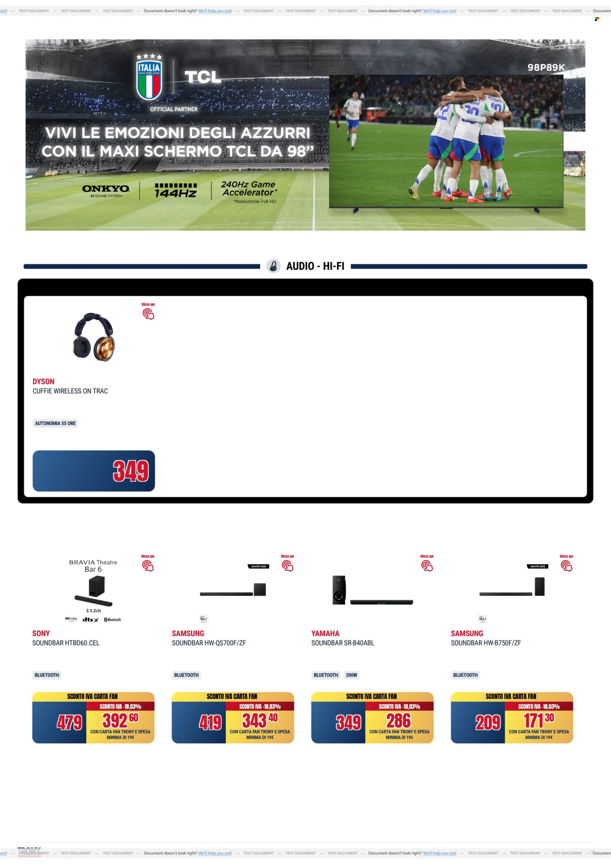 Volantino Trony - 2/10/2025 - 16/10/2025. Pagina 17