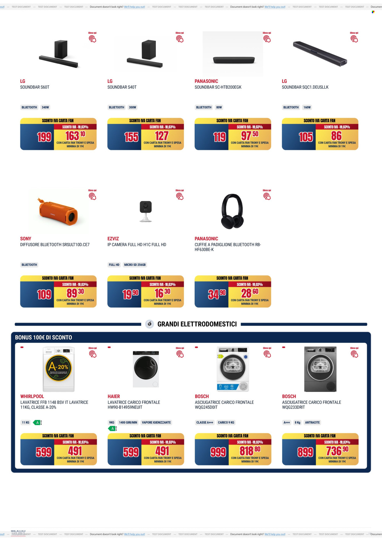 Volantino Trony - 2/10/2025 - 16/10/2025. Pagina 18
