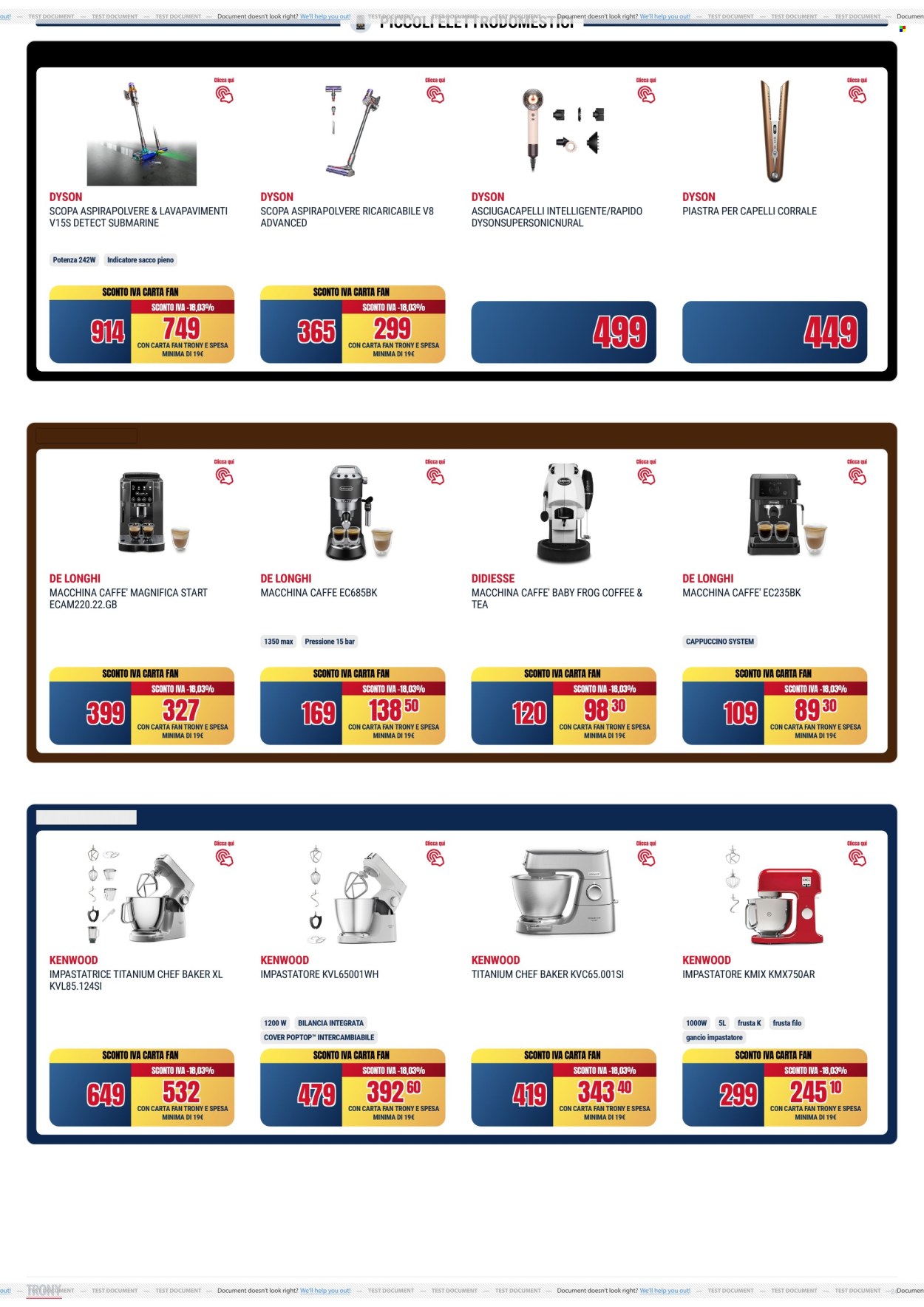 Volantino Trony - 2/10/2025 - 16/10/2025. Pagina 24