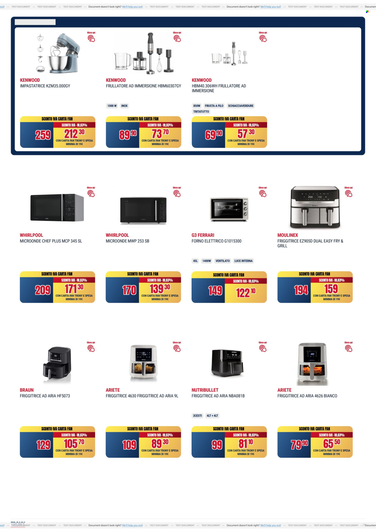 Volantino Trony - 2/10/2025 - 16/10/2025. Pagina 25