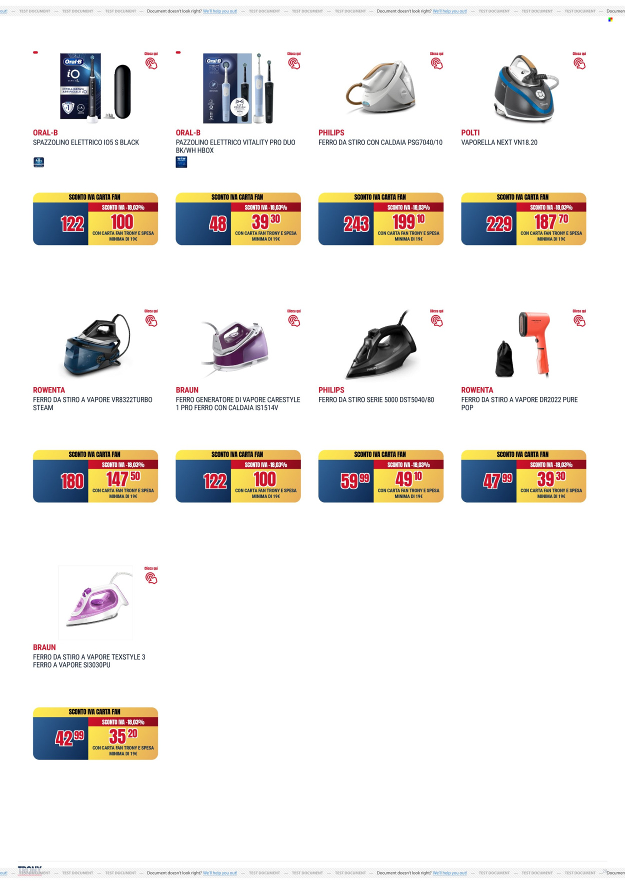 Volantino Trony - 2/10/2025 - 16/10/2025. Pagina 28