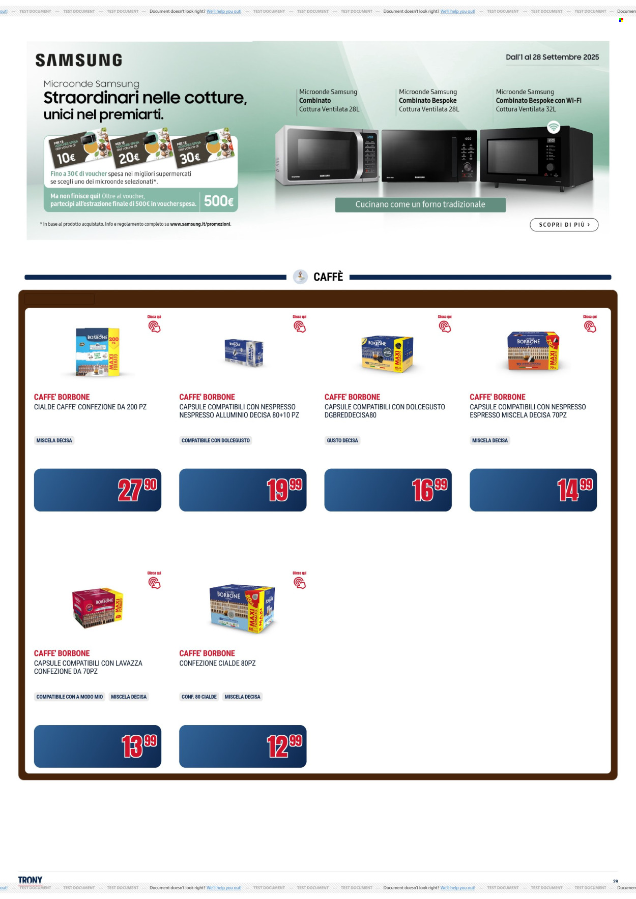 Volantino Trony - 2/10/2025 - 16/10/2025. Pagina 29