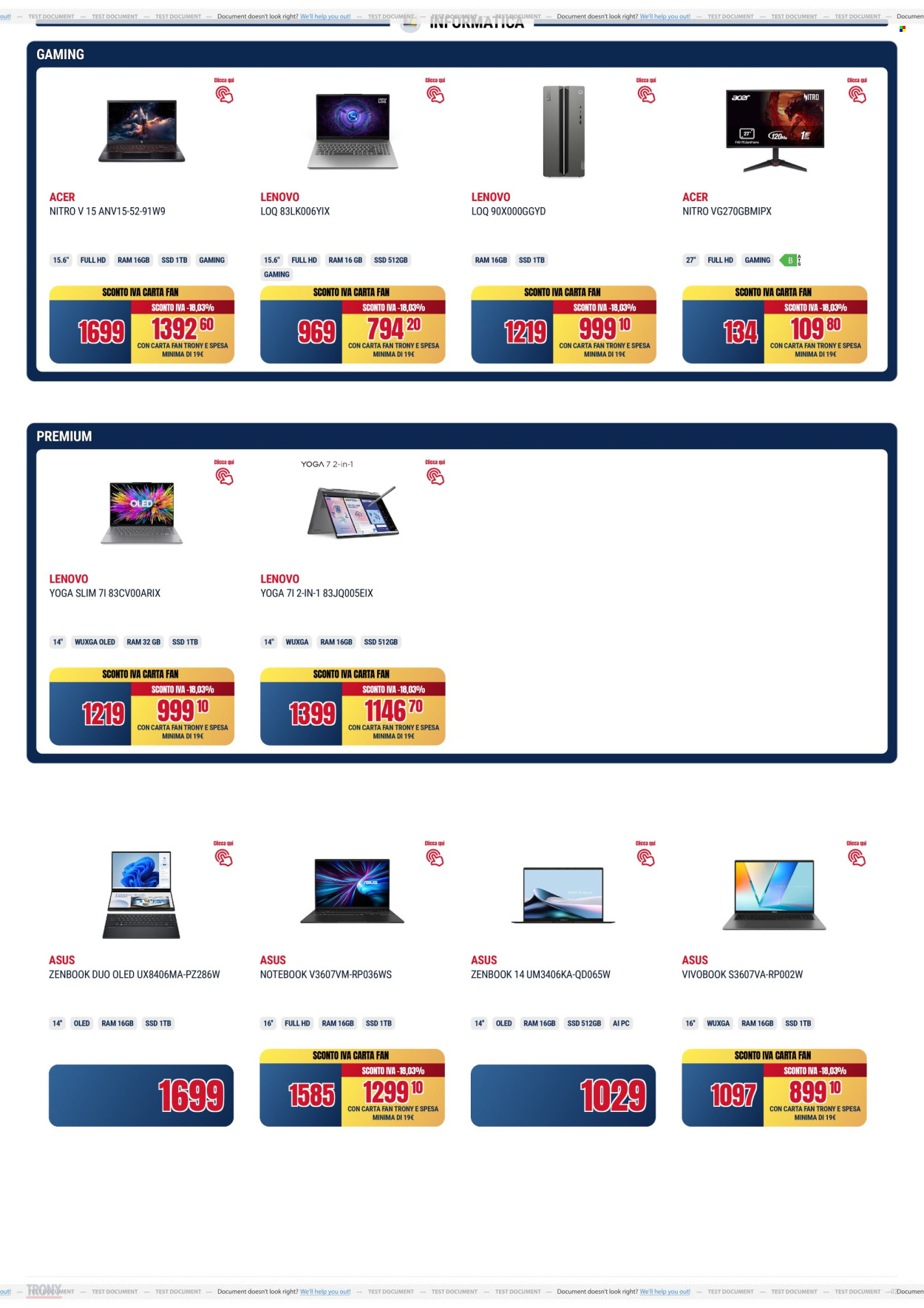 Volantino Trony - 2/10/2025 - 16/10/2025. Pagina 2