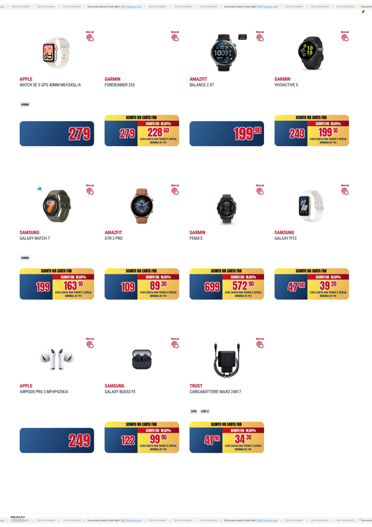 Volantino Trony - 2/10/2025 - 16/10/2025. Pagina 11