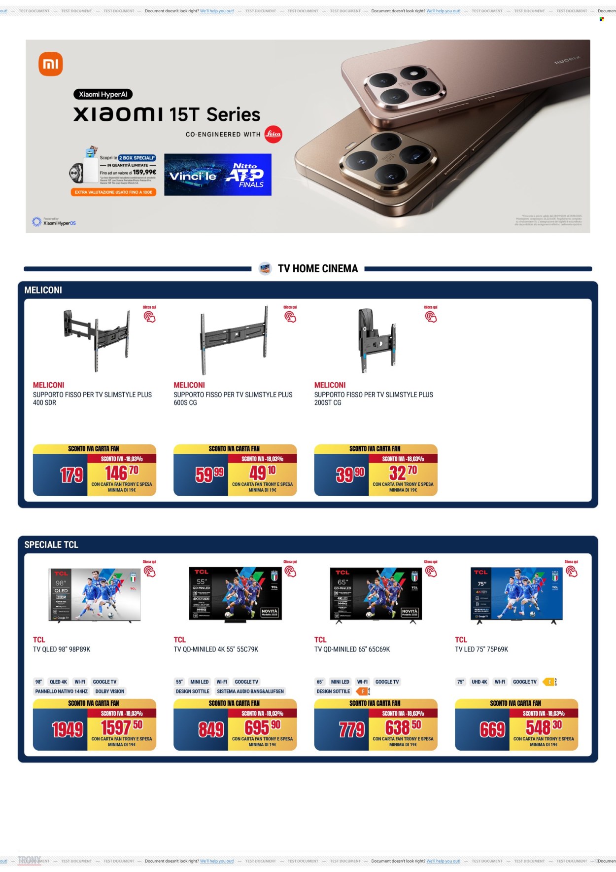 Volantino Trony - 2/10/2025 - 16/10/2025. Pagina 12