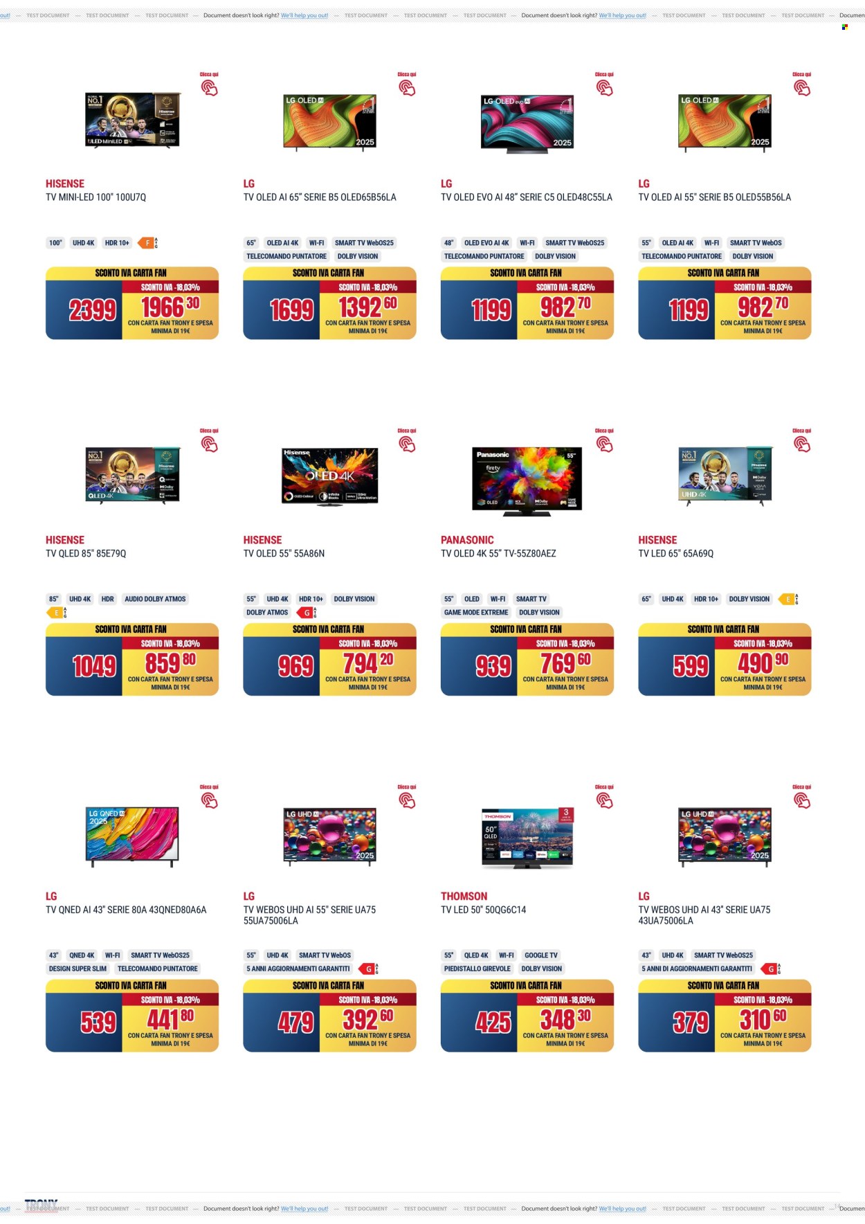 Volantino Trony - 2/10/2025 - 16/10/2025. Pagina 14