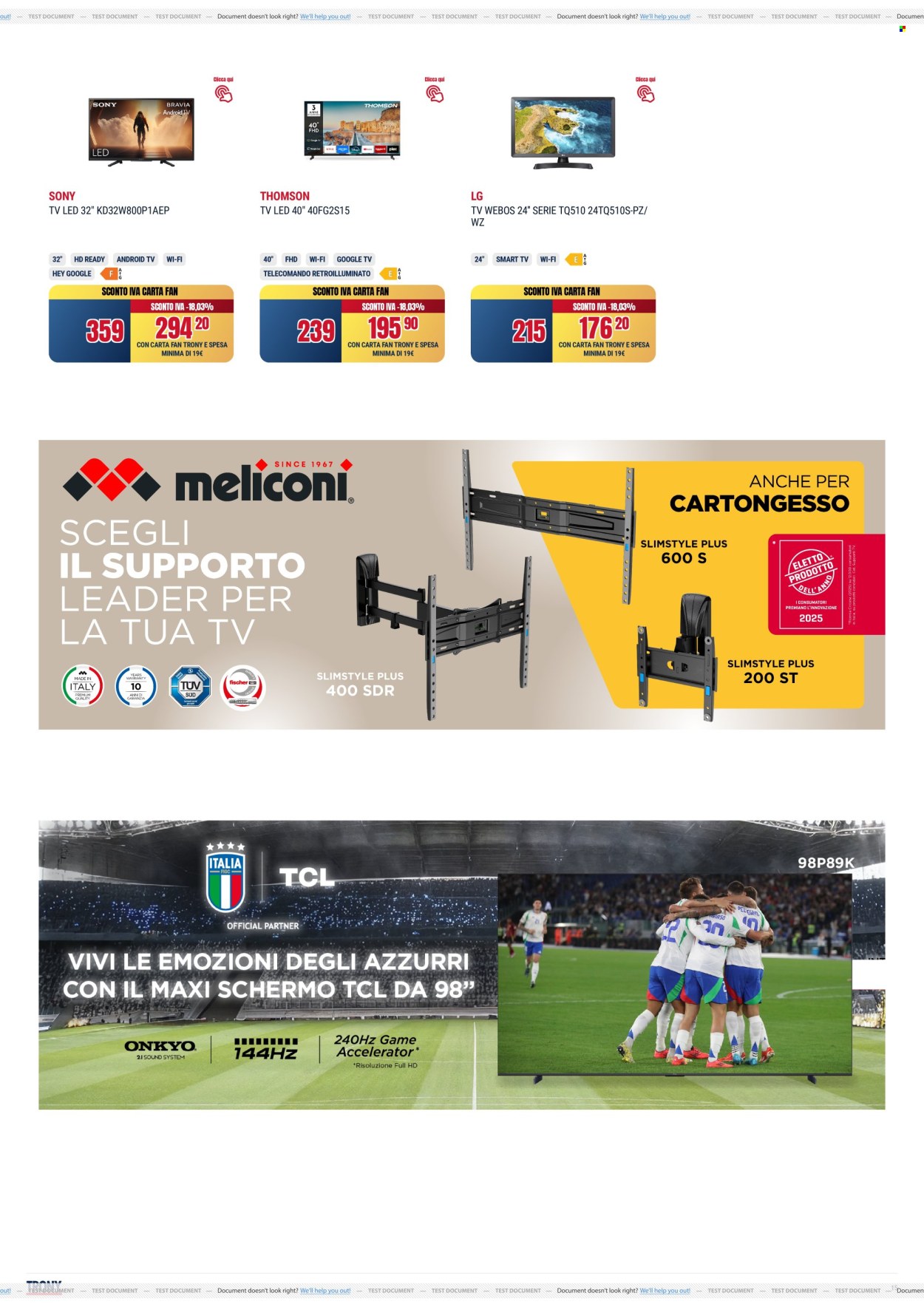 Volantino Trony - 2/10/2025 - 16/10/2025. Pagina 15