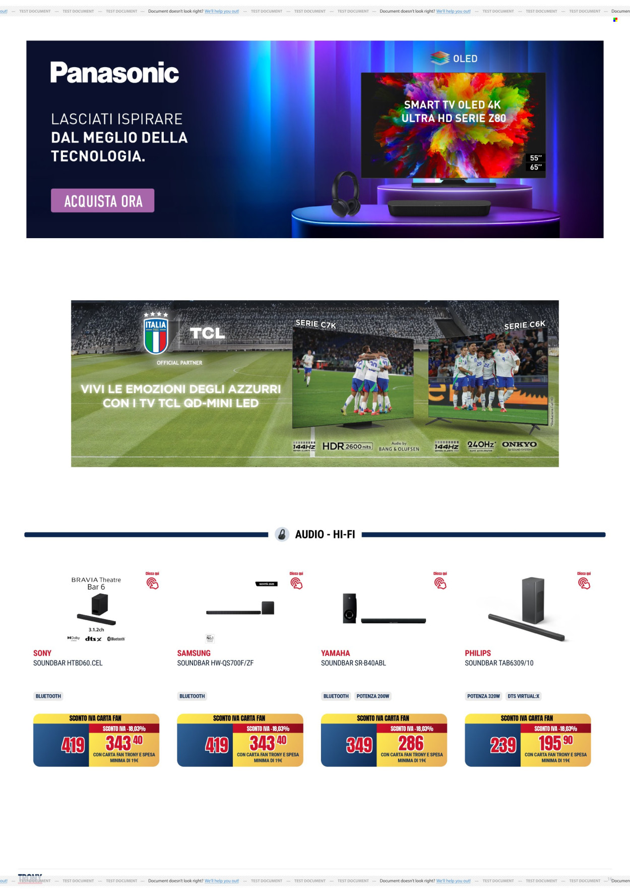 Volantino Trony - 2/10/2025 - 16/10/2025. Pagina 16