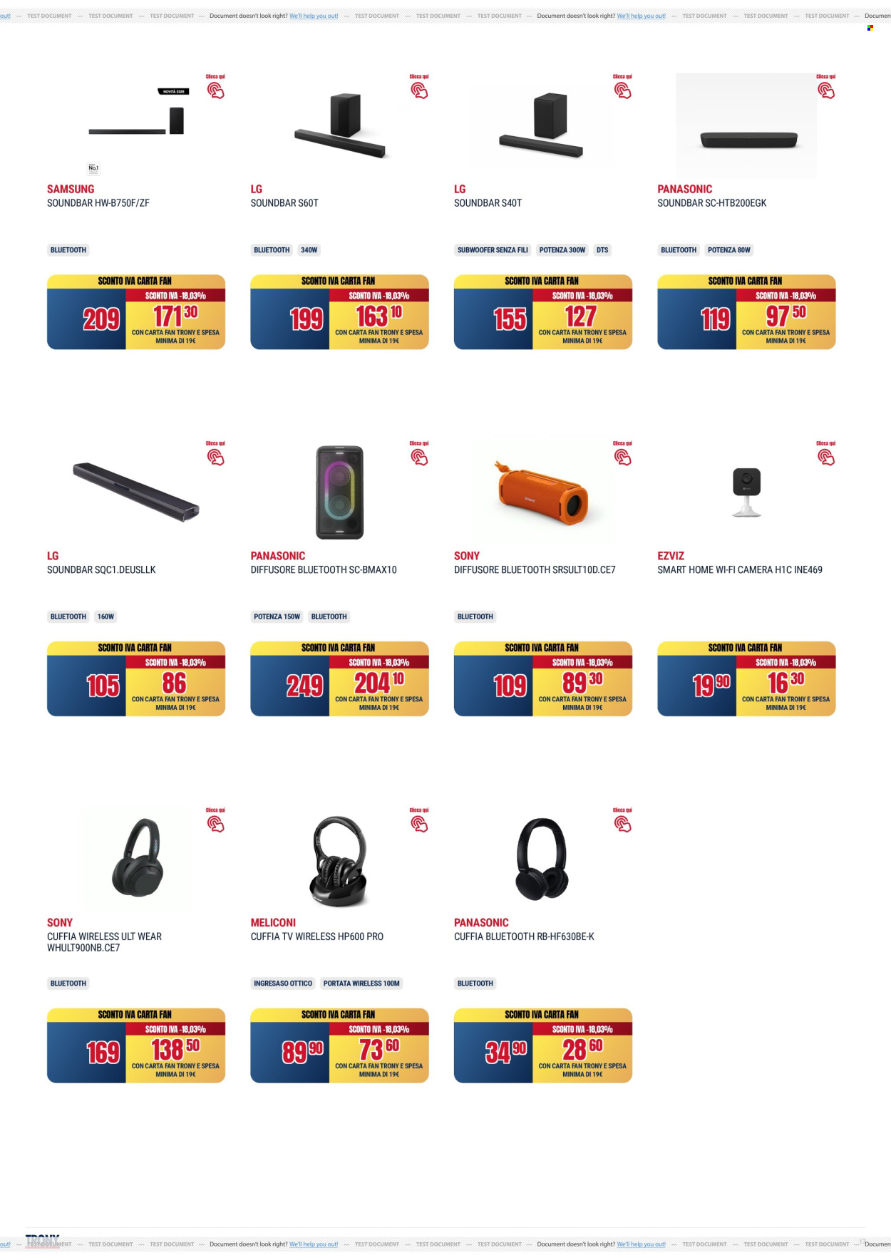 Volantino Trony - 2/10/2025 - 16/10/2025. Pagina 17