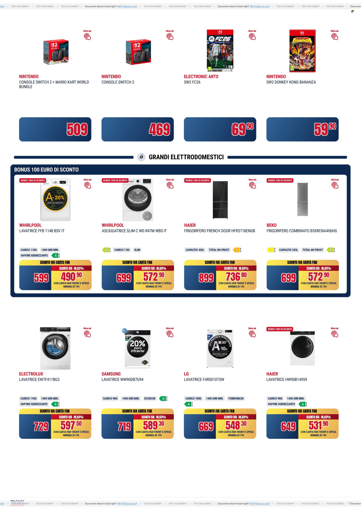 Volantino Trony - 2/10/2025 - 16/10/2025. Pagina 19