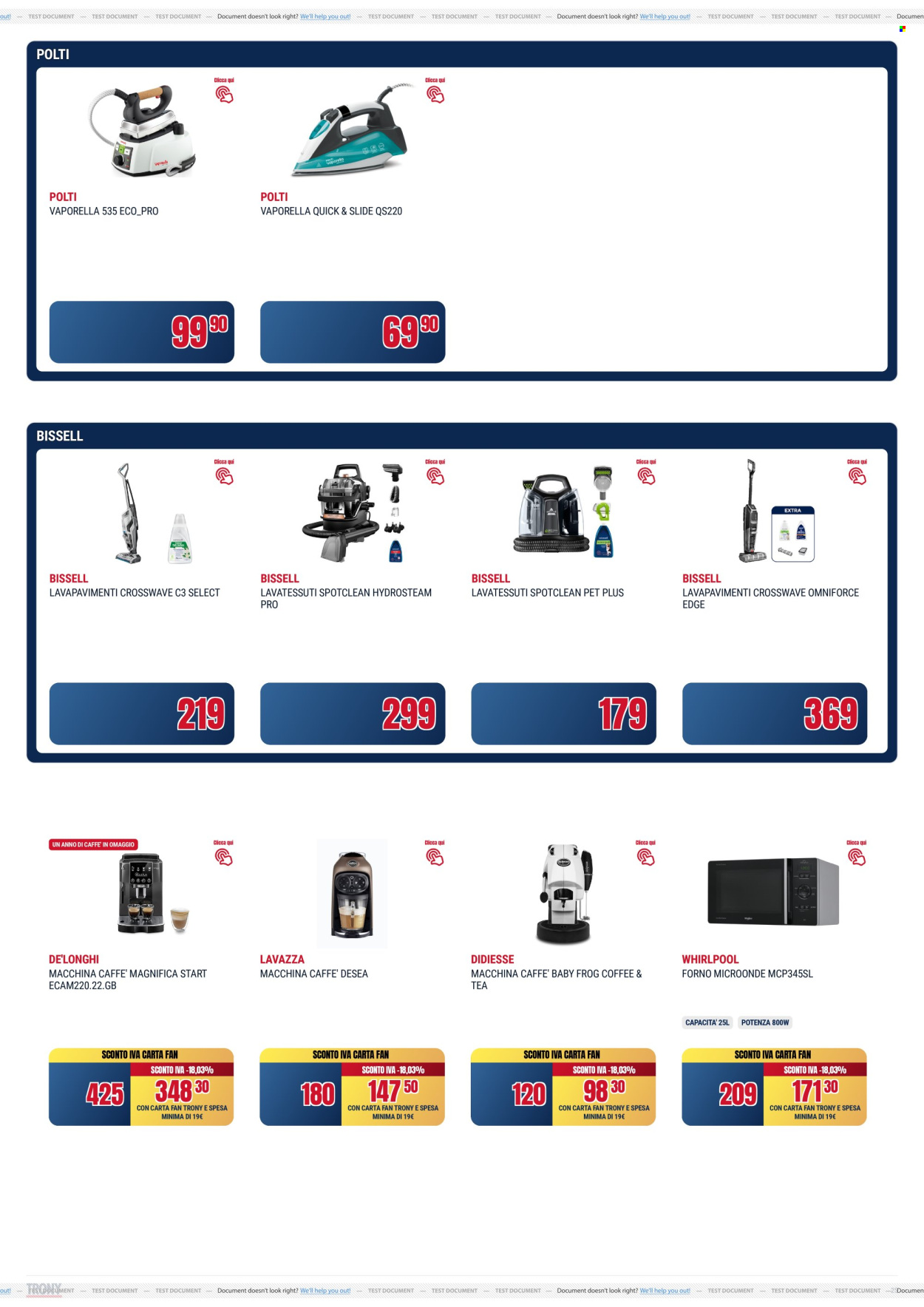 Volantino Trony - 2/10/2025 - 16/10/2025. Pagina 25