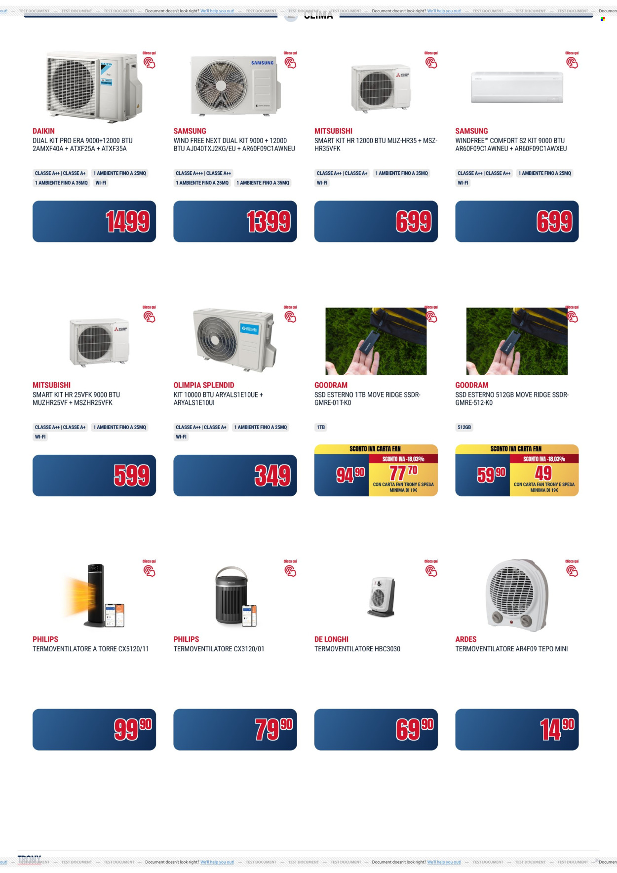 Volantino Trony - 2/10/2025 - 16/10/2025. Pagina 30