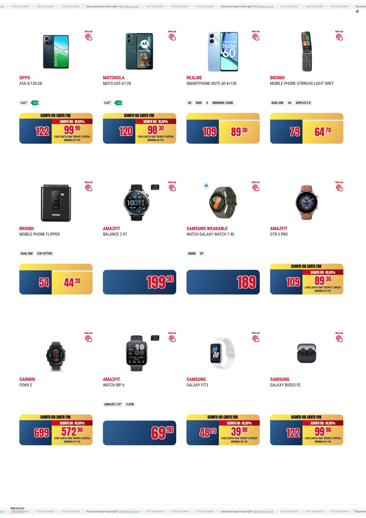 Volantino Trony - 2/10/2025 - 16/10/2025. Pagina 13