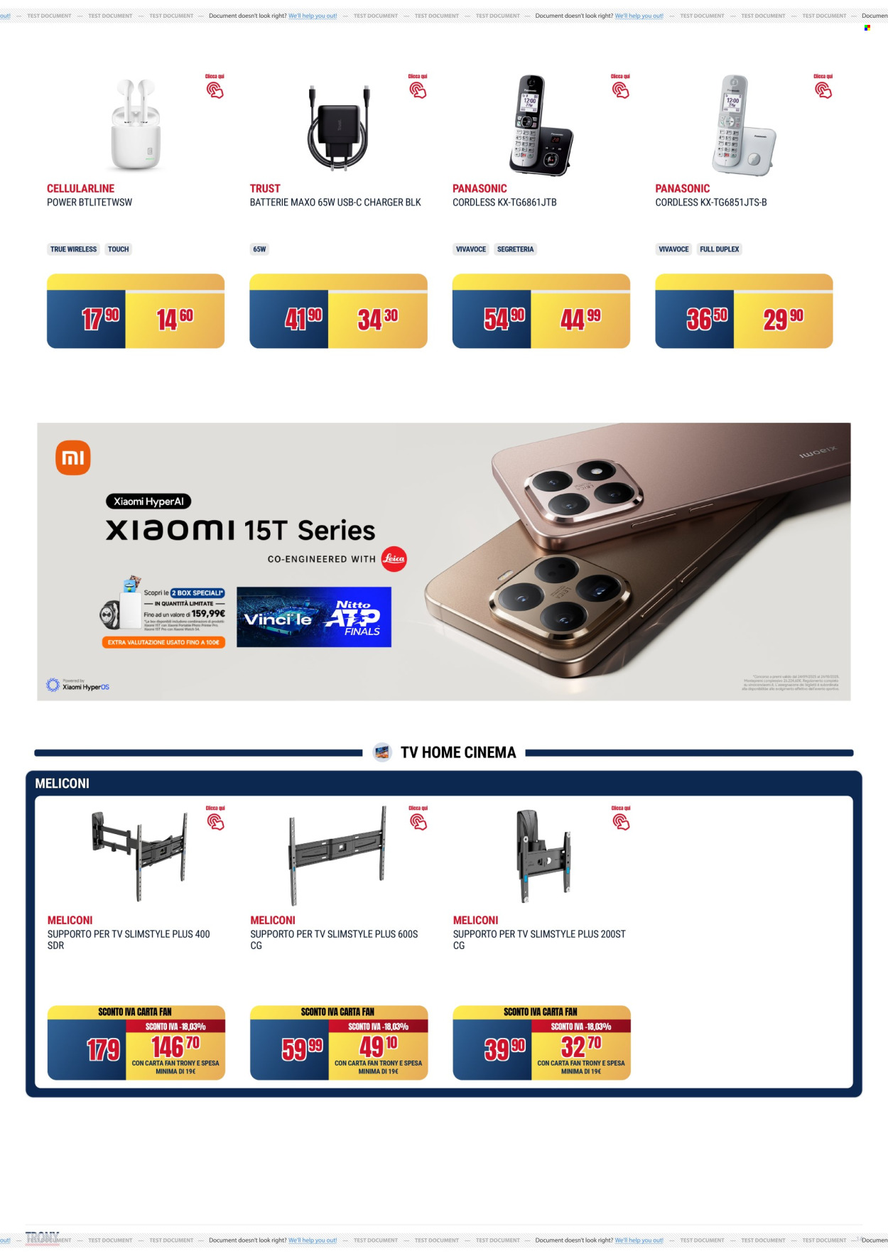 Volantino Trony - 2/10/2025 - 16/10/2025. Pagina 14