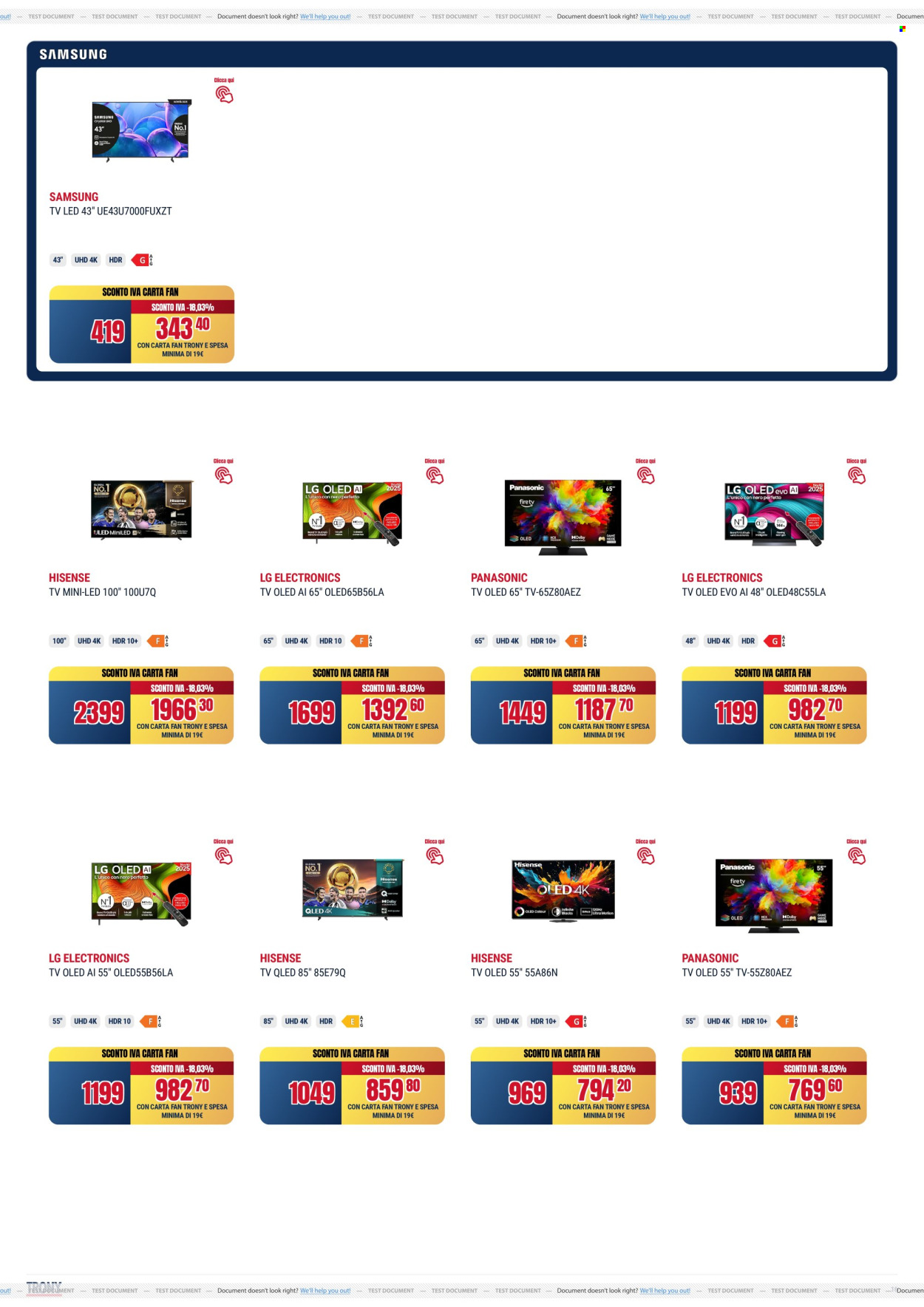 Volantino Trony - 2/10/2025 - 16/10/2025. Pagina 16