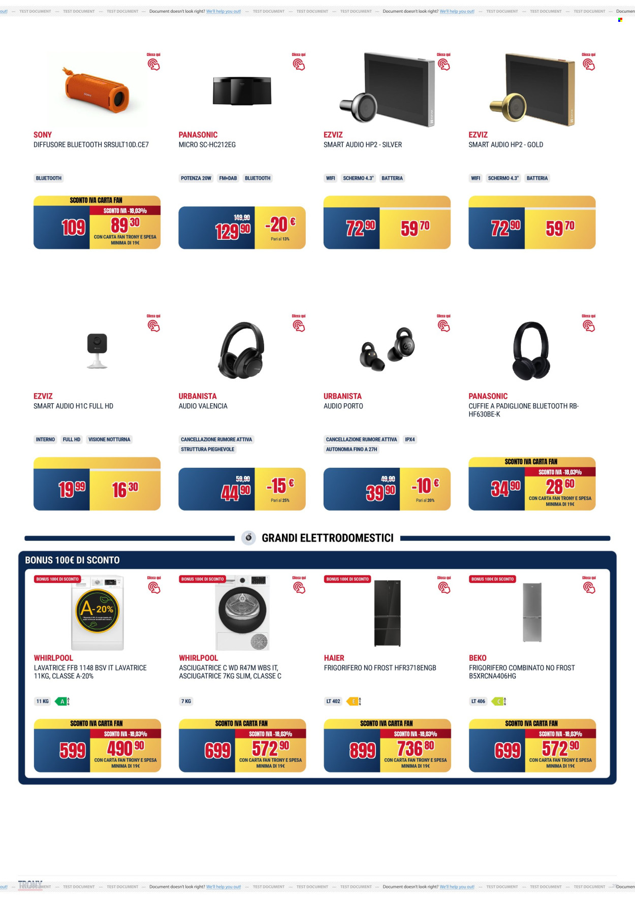 Volantino Trony - 2/10/2025 - 16/10/2025. Pagina 20