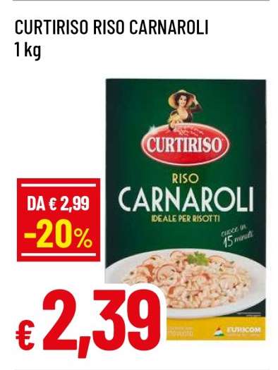 CURTIRISO RISO CARNAROLI