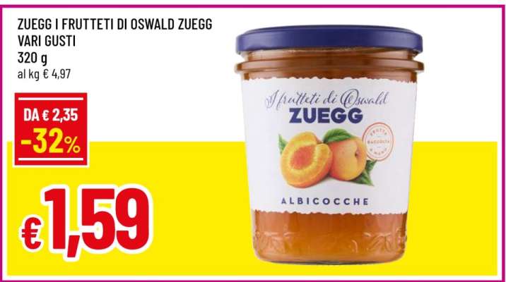 ZUEGG I FRUTTETI DI OSWALD ZUEGG VARI GUSTI