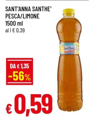 SANT'ANNA SANTHE' PESCA/LIMONE