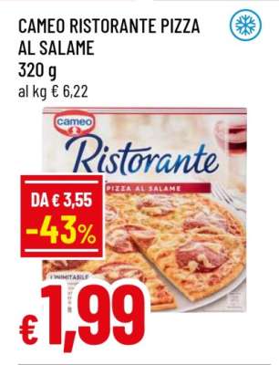 Cameo Ristorante Pizza al Salame
