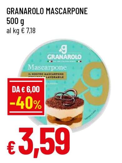 GRANAROLO Mascarpone