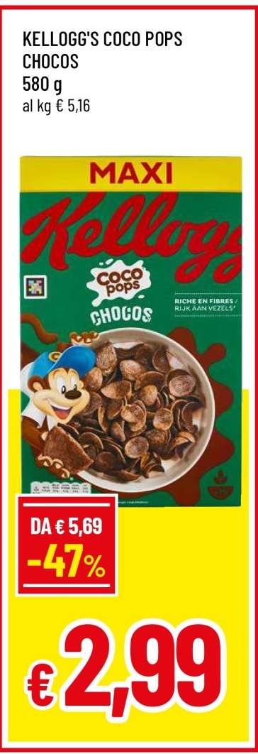 Kellogg's Coco Pops Chocos