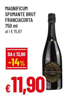 MAGNIFICUM SPUMANTE BRUT FRANCIACORTA