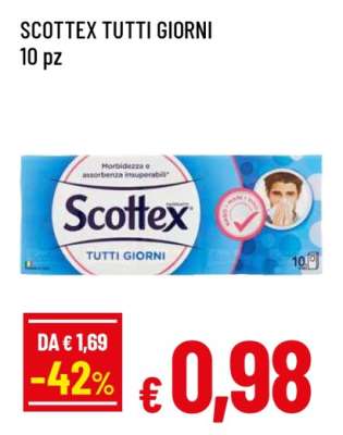 SCOTTEX TUTTI GIORNI