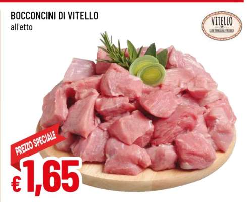 BOCCONCINI DI VITELLO