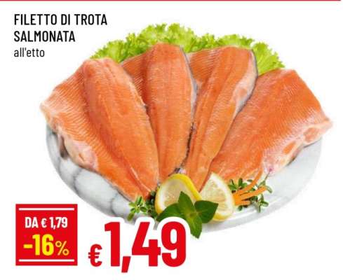FILETTO DI TROTA SALMONATA