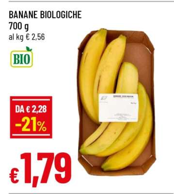 BANANE BIOLOGICHE