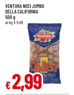 VENTURA NOCI JUMBO DELLA CALIFORNIA
