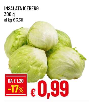 INSALATA ICEBERG