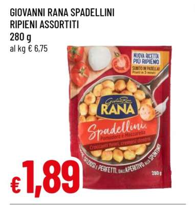 Giovanni Rana Spadellini Ripieni Assortiti