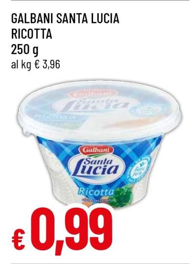GALBANI SANTA LUCIA RICOTTA