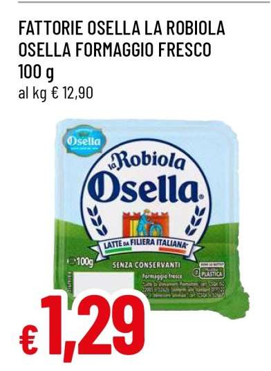 Fattorie Osella La Robiola Osella Formaggio Fresco