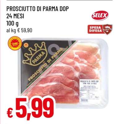Prosciutto di Parma DOP