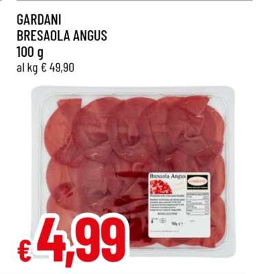 GARDANI Bresaola Angus