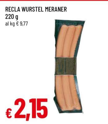RECLA WURSTEL MERANER