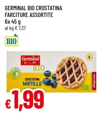 GERMINAL BIO CROSTATINA FARCITURE ASSORTITE
