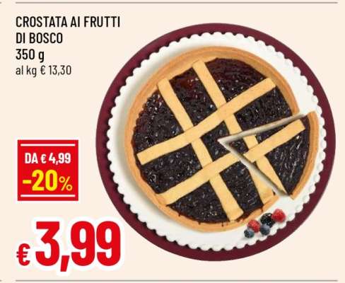 CROSTATA AI FRUTTI DI BOSCO