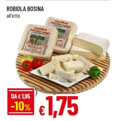 ROBIOLA BOSINA